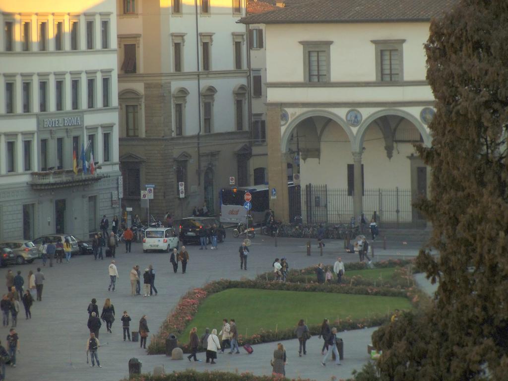 Soggiorno Sabrina Firenze Bagian luar foto