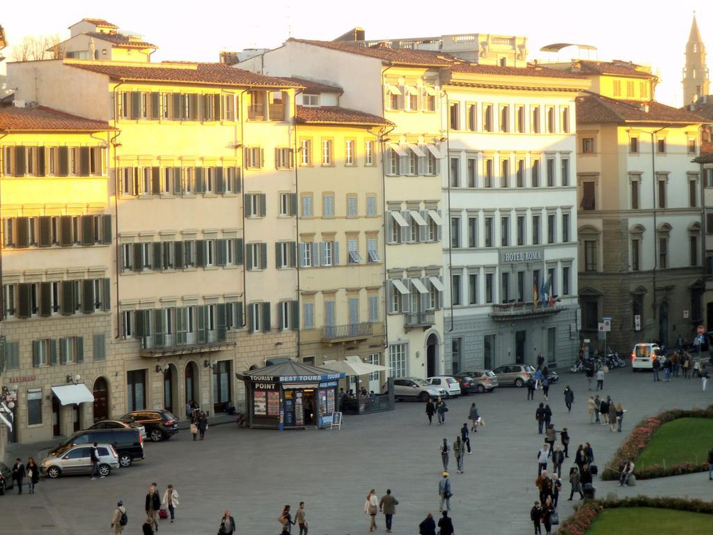 Soggiorno Sabrina Firenze Bagian luar foto