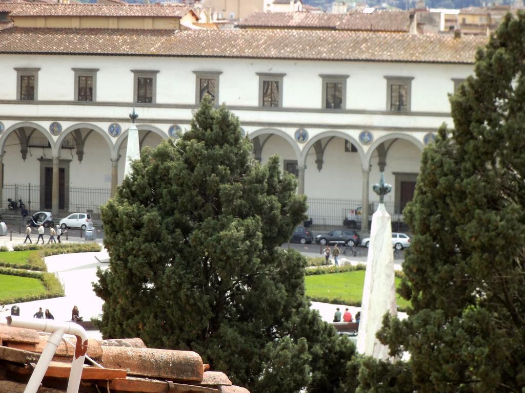 Soggiorno Sabrina Firenze Bagian luar foto