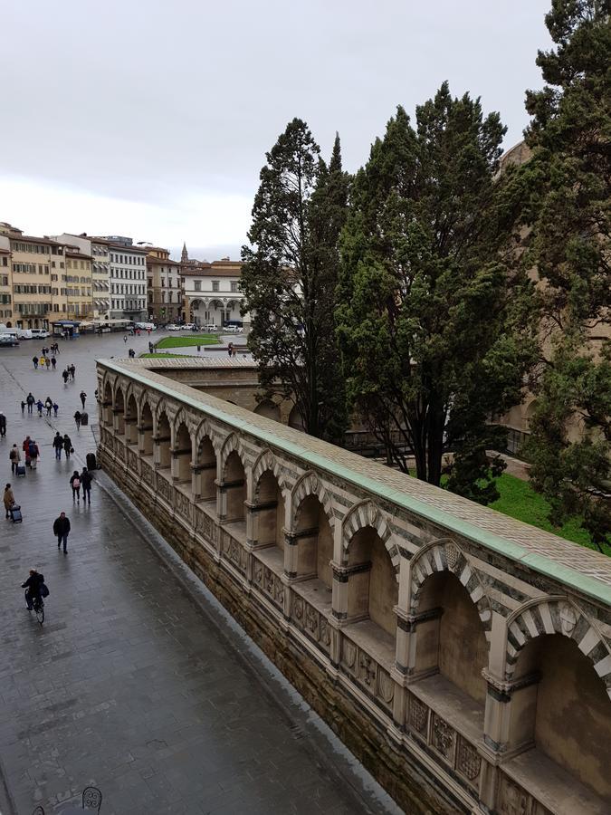 Soggiorno Sabrina Firenze Bagian luar foto