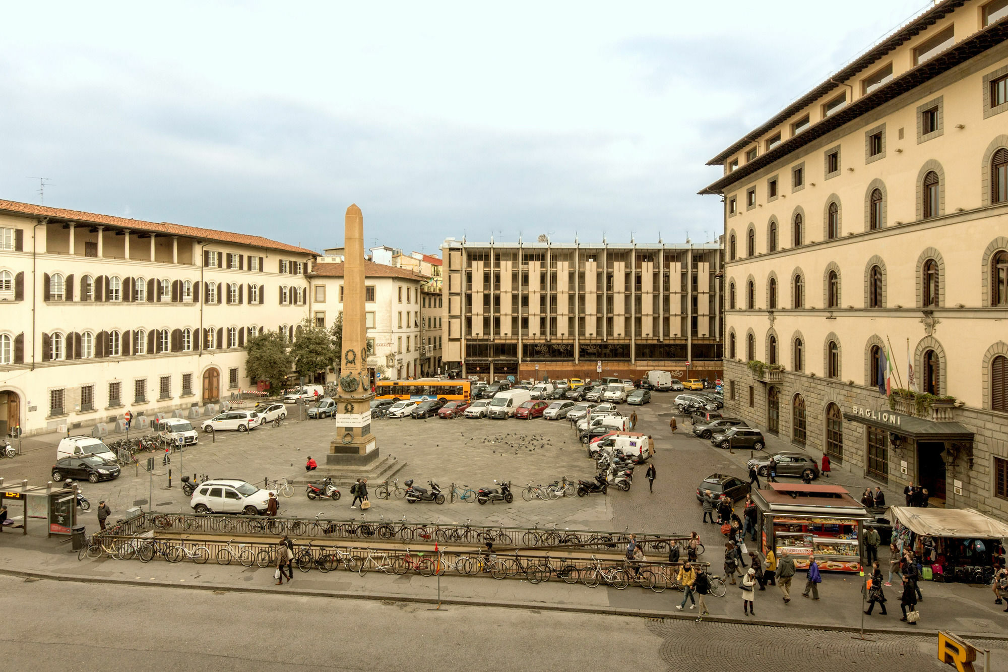 Soggiorno Sabrina Firenze Bagian luar foto