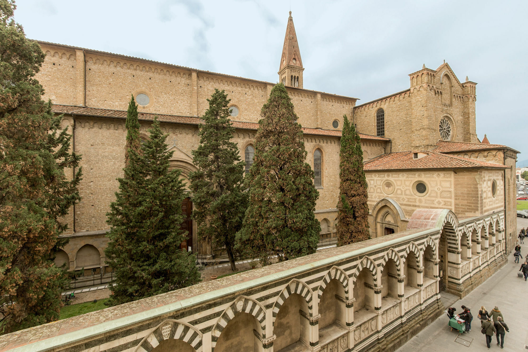 Soggiorno Sabrina Firenze Bagian luar foto